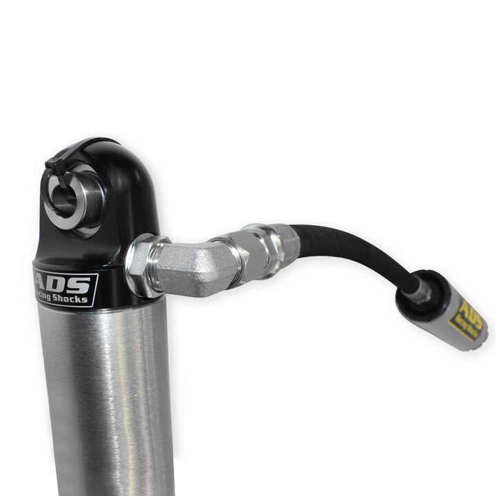 2.125 in. x 10 Race 2.125" Smooth Body Remote Reservoir Shock - 90 Degree ADS