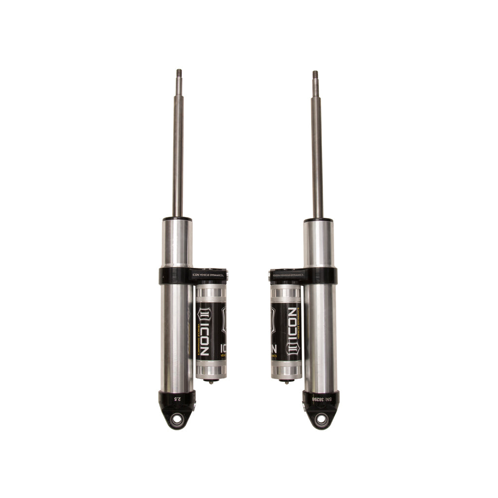 ICON 217706P Ram 2500 2" Lift Rear 2.5 VS Performance Piggyback Shocks Pair