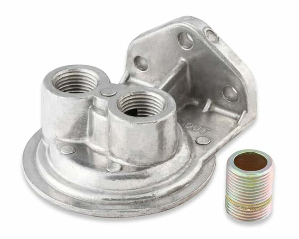 Earls Cast Remote Oil Filter Mount Kit - 2177ERL