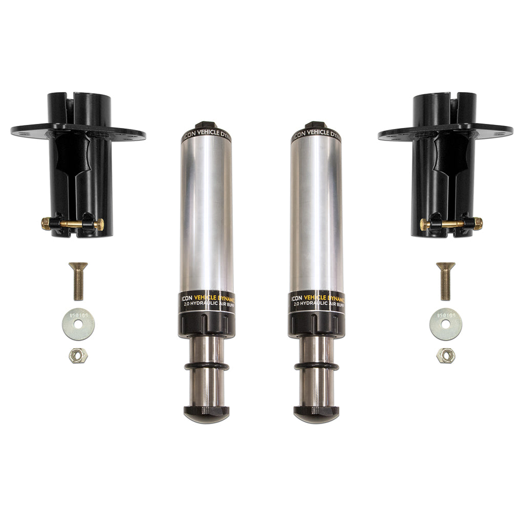 ICON 22042 Jeep JT/JL Hydraulic Bump Stop Kit