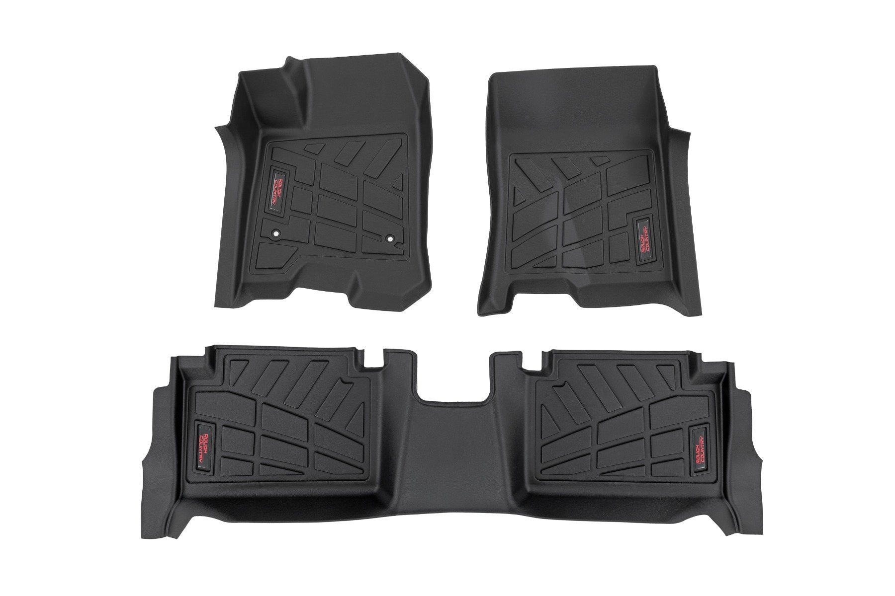 Sure-Fit Floor Mats - Front & Rear - Chevy/GMC Canyon/Colorado 2WD/4WD