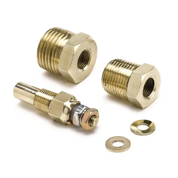 AutoMeter Replacement Electric Temperature Gauge Sender (For use w/ Autogage Elec Temp Gauges ONLY) (2385)