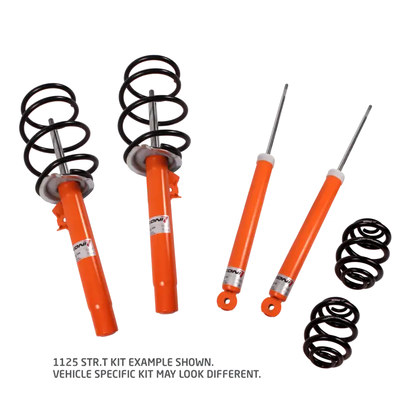 Koni 1125 STR.T Kit 98-03 Chevy Camaro V8 (excl Conv)/ 98-03 Pontiac Firebird V8 (inc Trans Am/Conv)