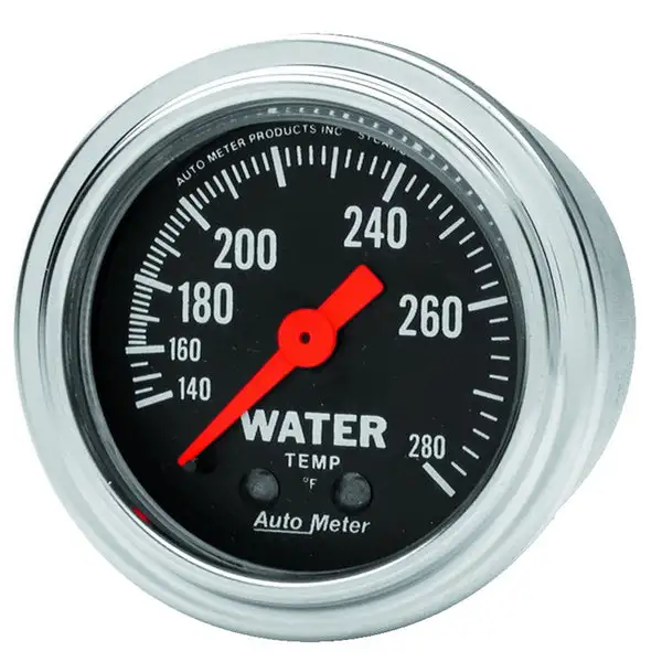 AutoMeter Engine Coolant Temperature Gauge (2431)
