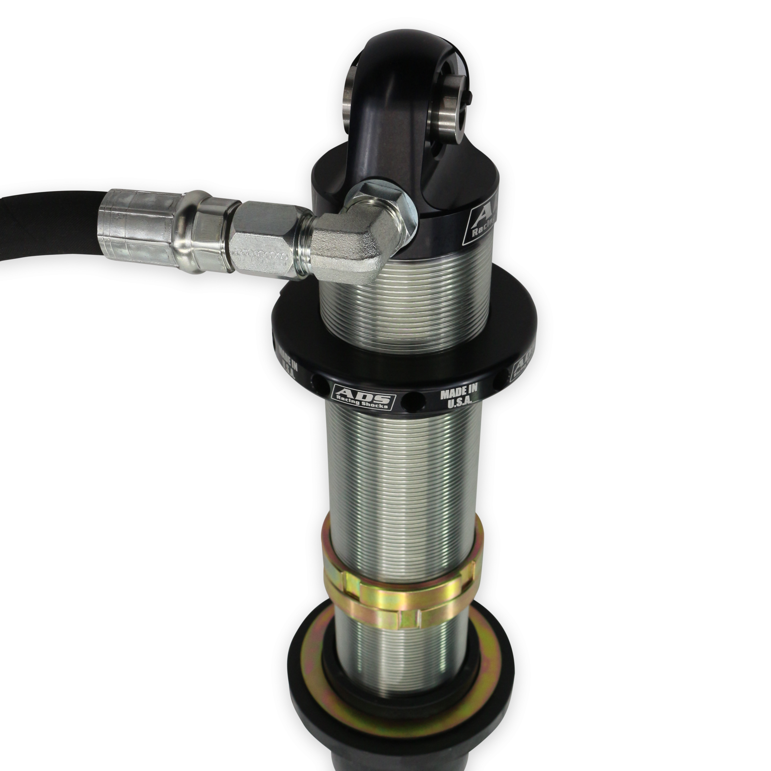 2.5 in. x 16 Race 2.5" Reservoir Coilover - 90 Degree - Bypass Valving ADS