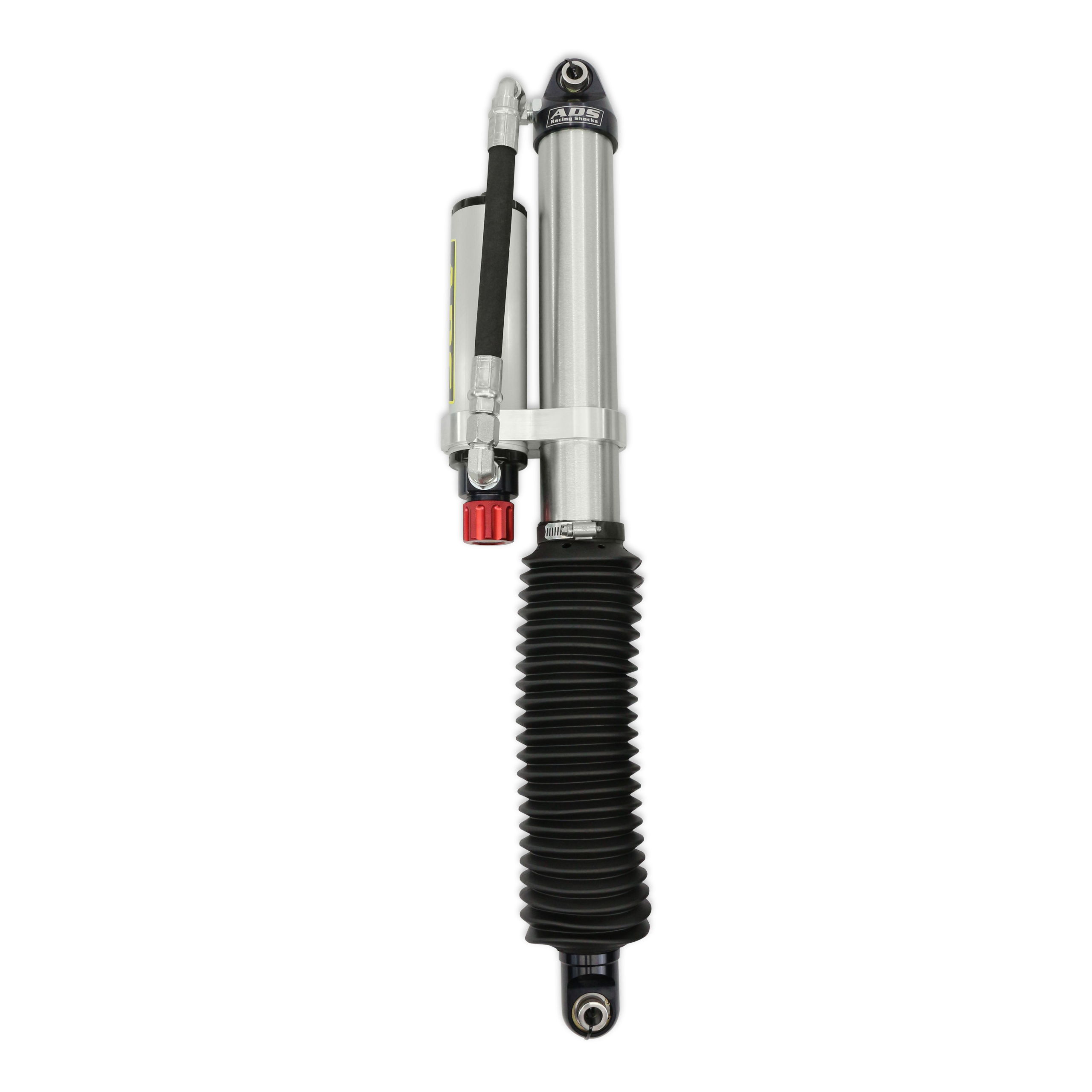 2018-2025 Jeep Wrangler Rear 2.5" Adjustable Piggyback Race Shocks - Rear ADS