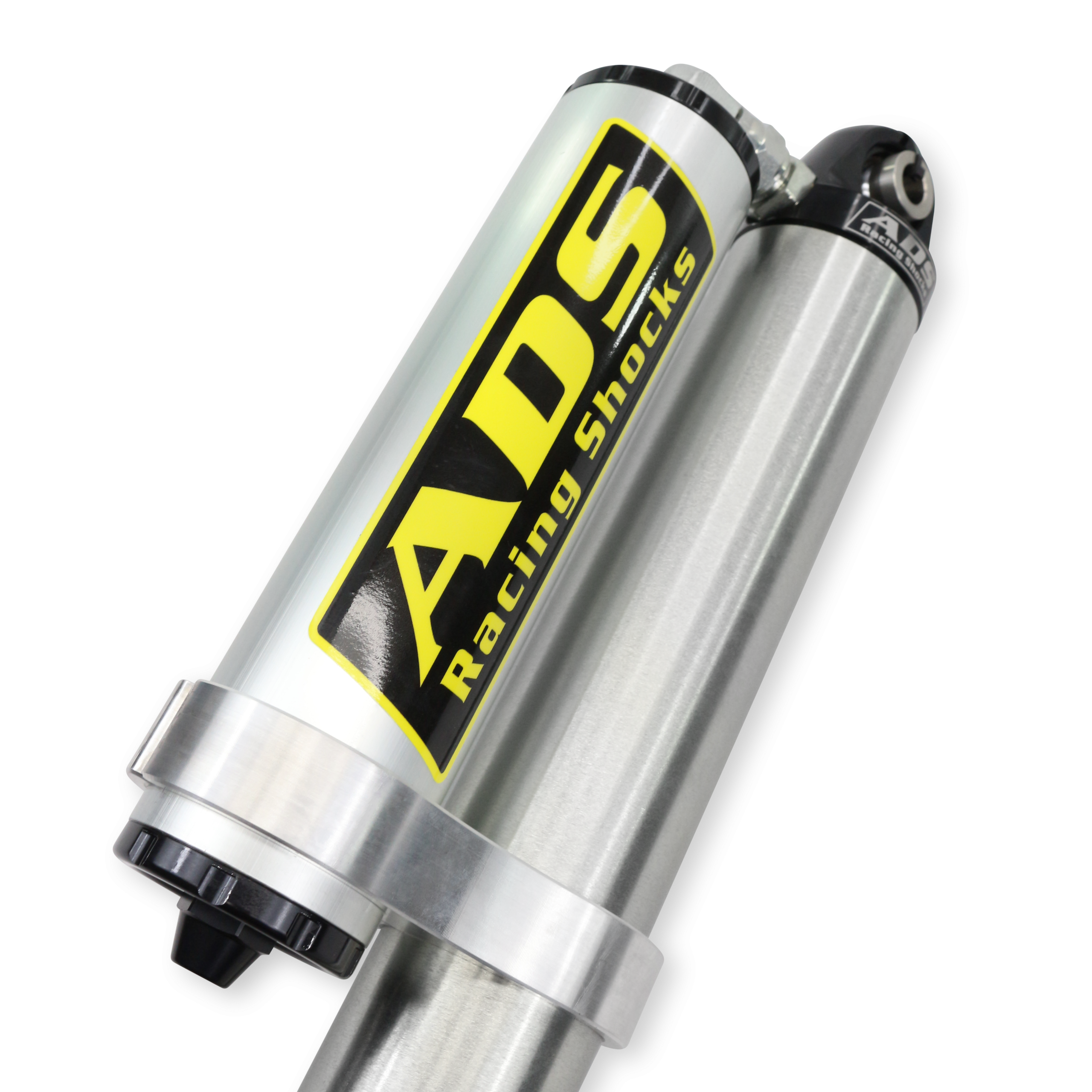 2.5 in. x 8 Race 2.5" Smooth Body Piggyback Reservoir Shock ADS