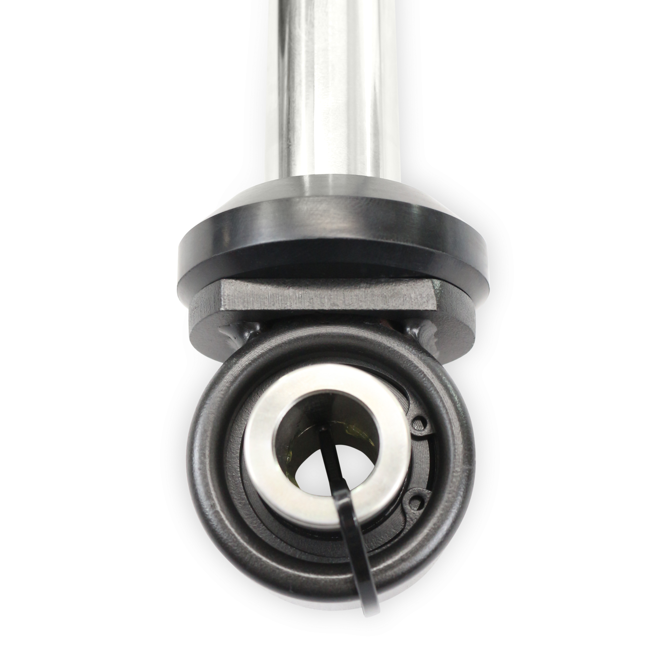 2.5 in. x 10 Race 2.5" Smooth Body Remote Reservoir Shock - 90 Degree ADS