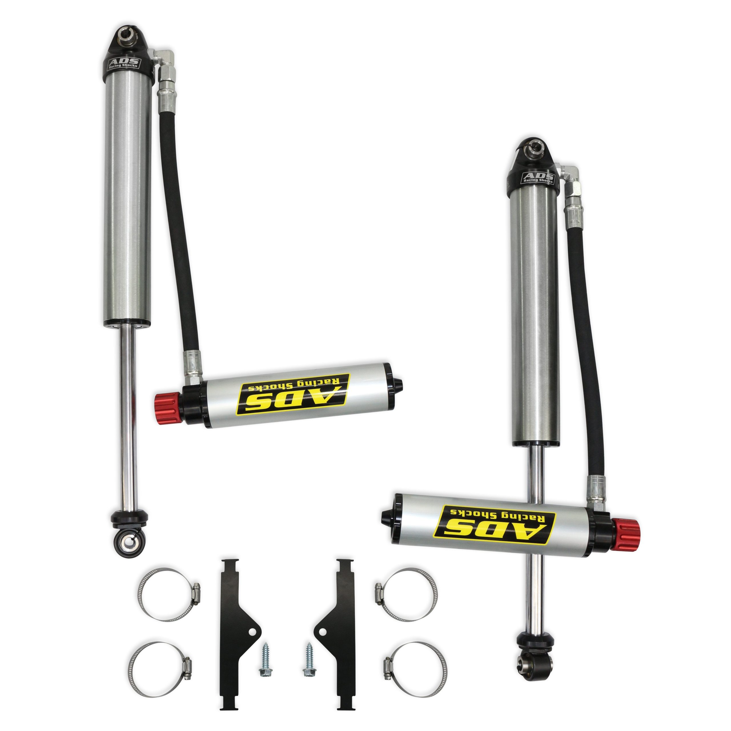 2.5 in. x 11.875 Race 2.5" Short Smooth Body Adjustable Remote Reservoir Shock ADS
