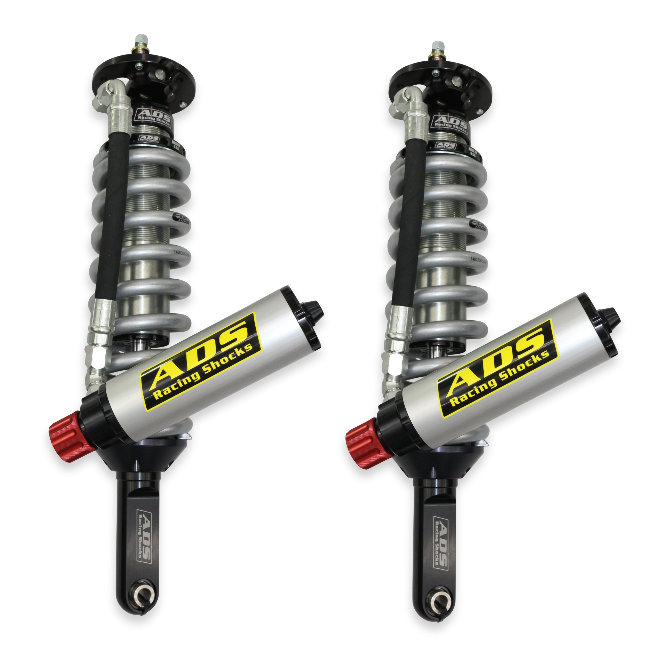 2005-2023 Toyota Tacoma Front 2.5" Adjustable Coilovers - Black - Front ADS