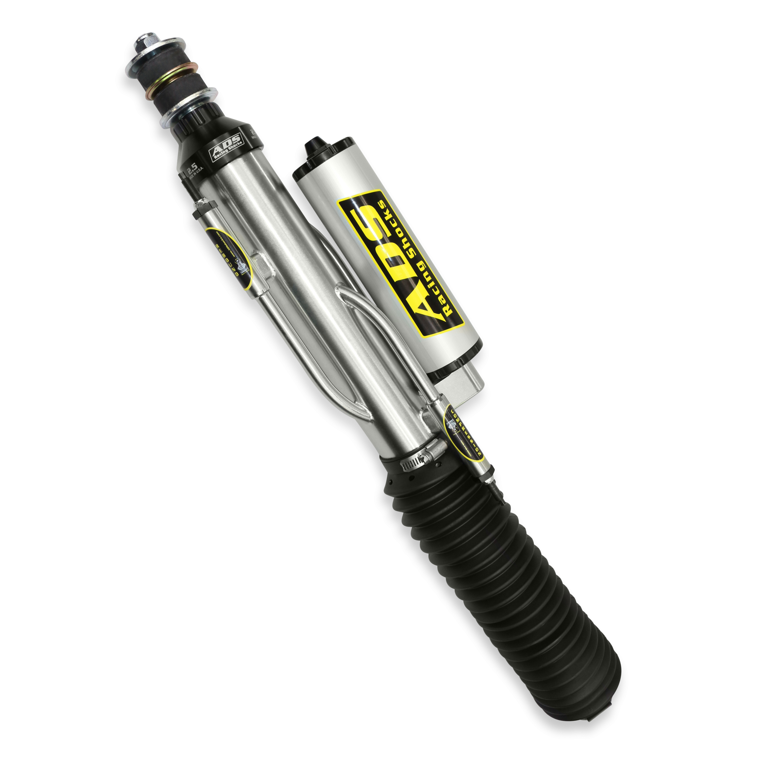 2007-2021 Toyota Tundra Rear 2.5" 3-Tube Bypass Reservoir Race Shocks - Rear ADS