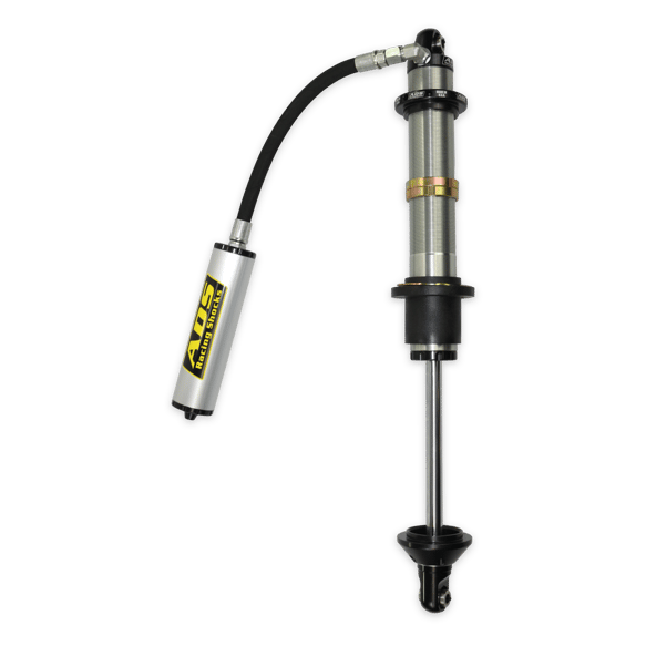 Race 2.5" Adjustable Reservoir Coilover - 90 Degree