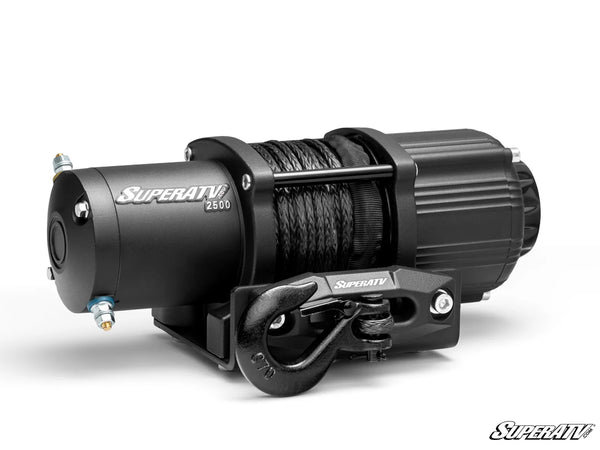 2500 lb. UTV/ATV Winch (With Wireless Remote & Synthetic Rope)-Clearance