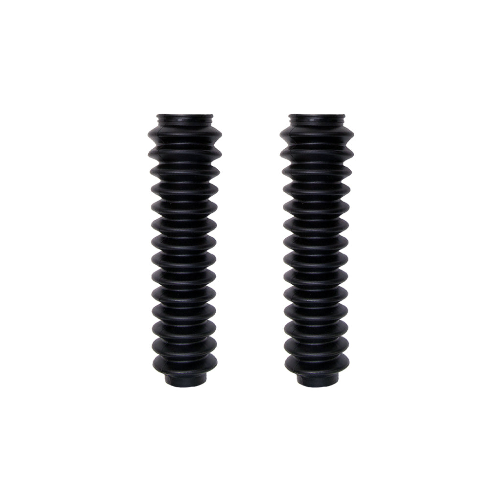 ICON 252008 2.5" x 13" Shock Boots Black Pair