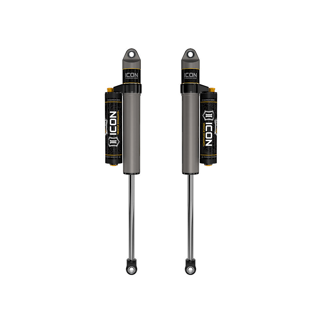 ICON 37705CP Ford Super Duty 4WD 0-3" Lift Rear 2.5 VS PB/CDCV Shocks Pair