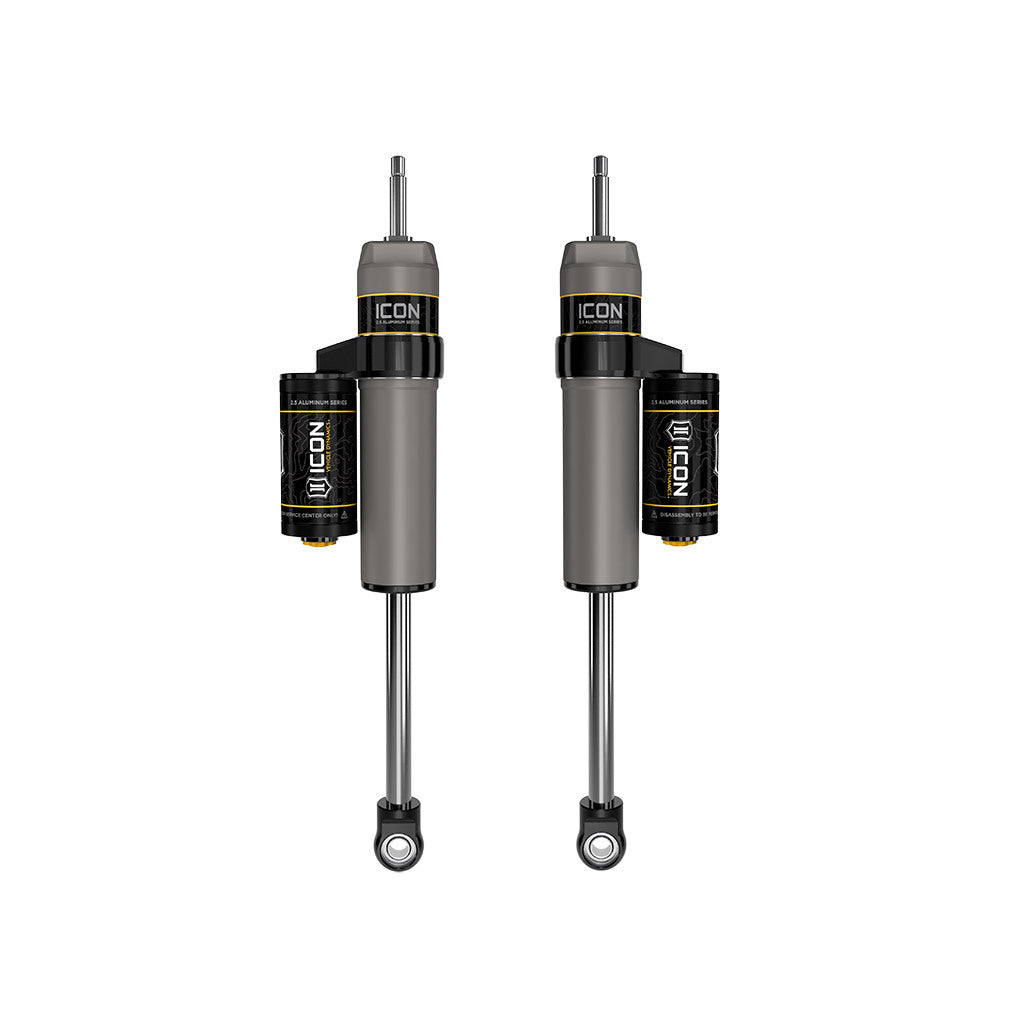 ICON 67700P Ford Super Duty 4WD 0-2.5" Lift Front 2.5 VS PB Shocks Pair