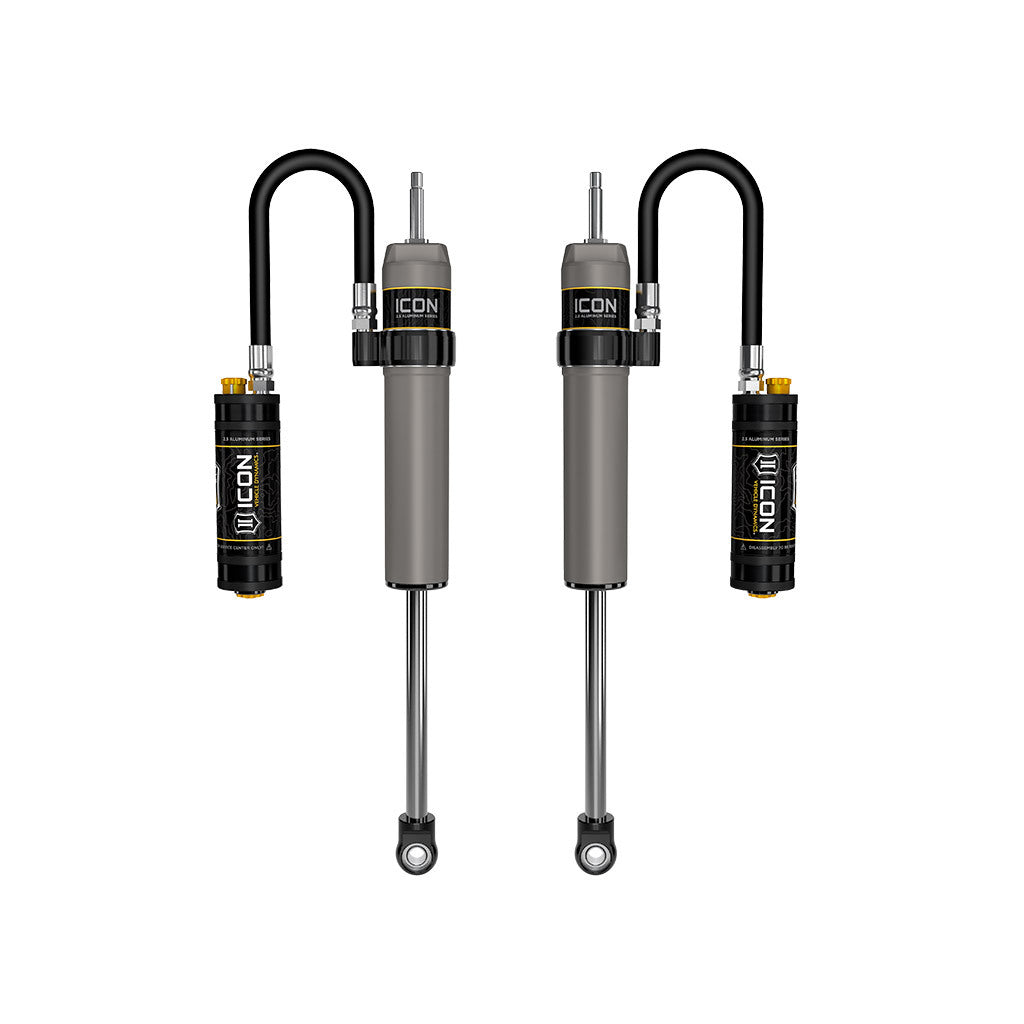 ICON 67800CP Ford Super Duty 4WD 0-2.5" Lift Front 2.5 VS RR/CDCV Shocks Pair