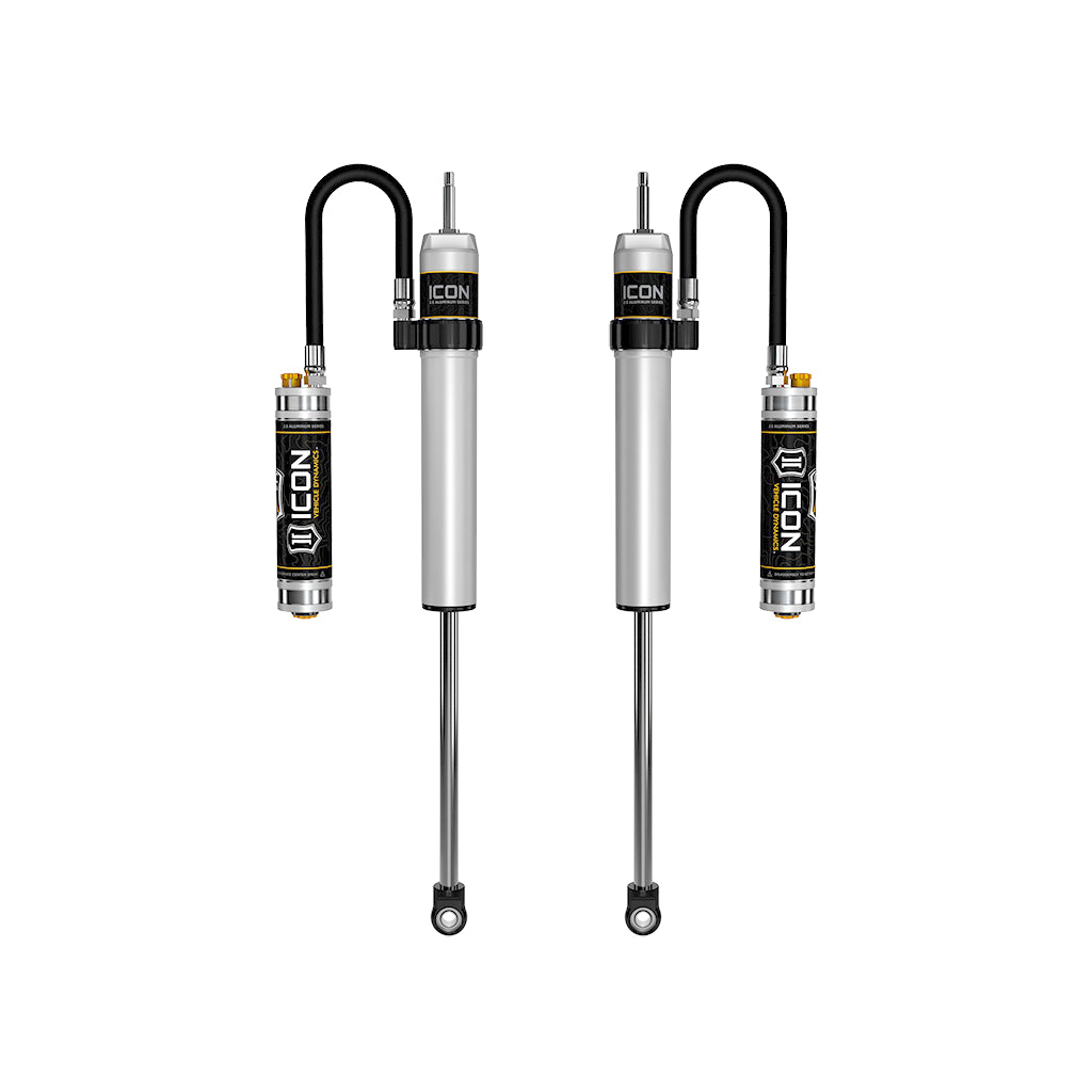 ICON 217810CP Ram 2500/3500 HD 4.5" Lift Front 2.5 VS Remote/CDCV Shocks Pair