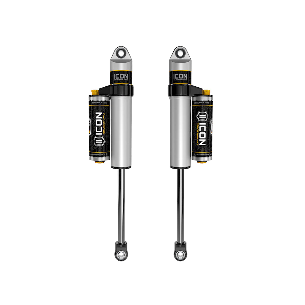 ICON 217715CP Ram 1500 0-3" Lift Rear 2.5 VS Piggy/CDCV Shocks Pair