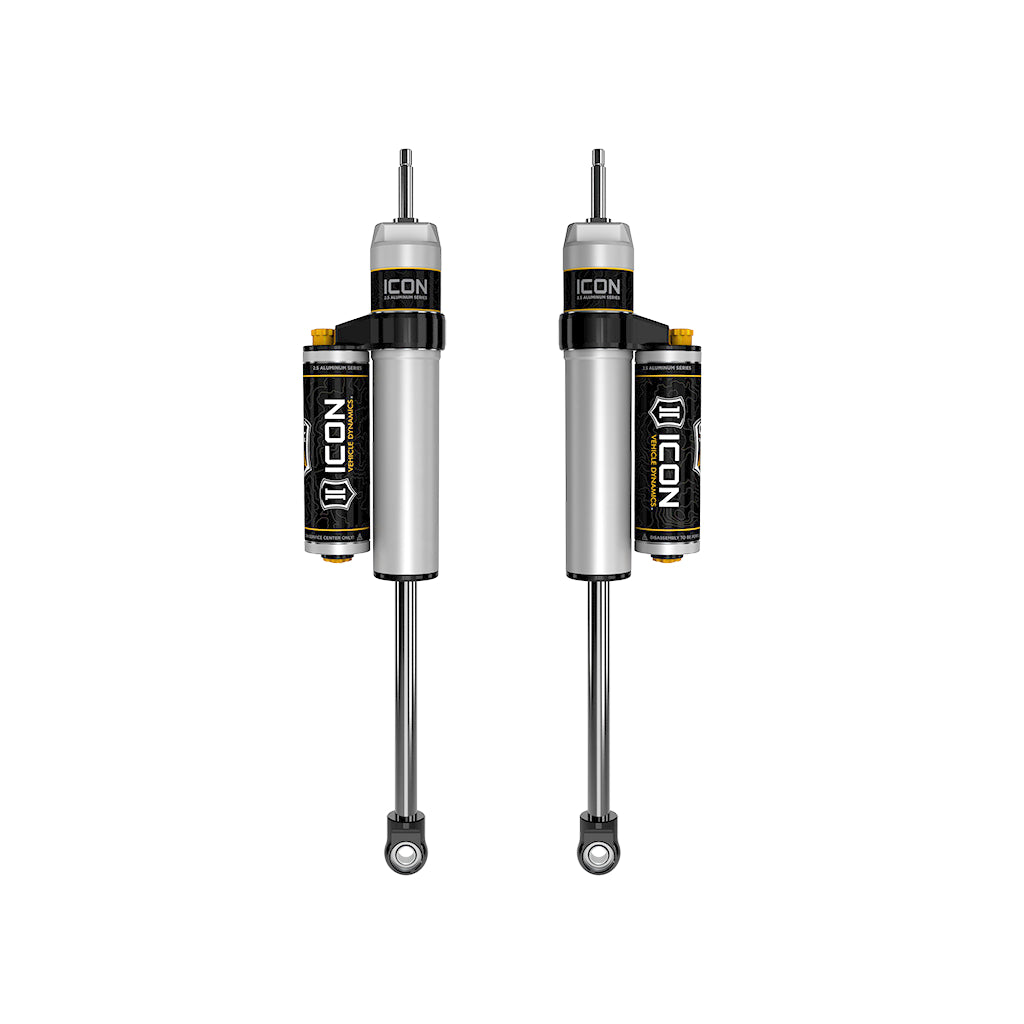 ICON 67720CP Ford F250/F350 SD 4WD 7" Lift Front 2.5 VS PB/CDCV Shocks Pair