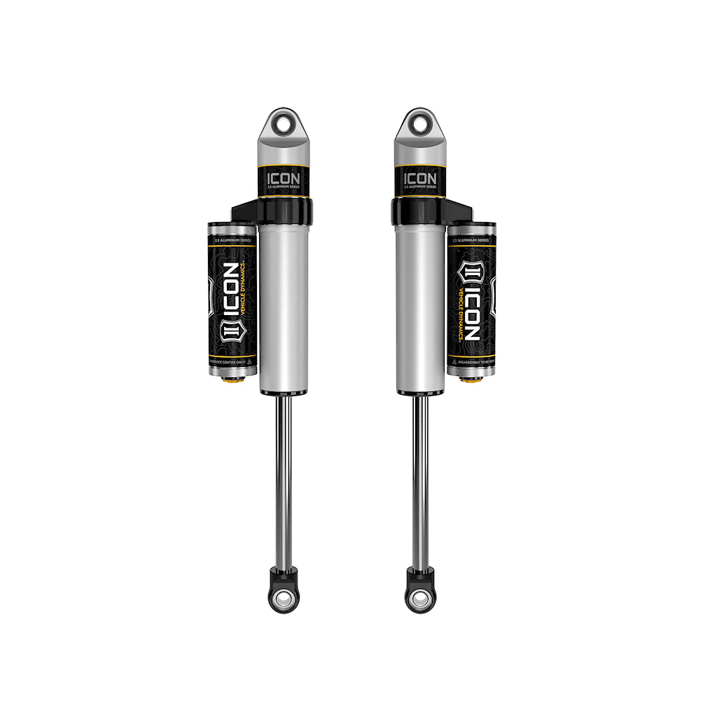 ICON 77703P GM 1500 0-2" Lift Rear 2.5 VS Piggyback Reservoir Shocks Pair