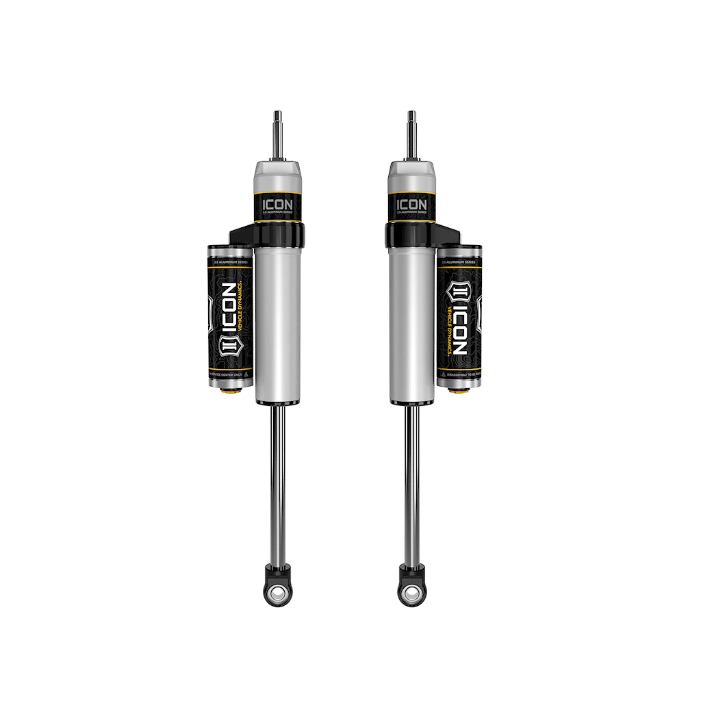 ICON 27745P Jeep JK Wrangler 4.5" Lift Rear 2.5 VS Piggyback Shocks Pair