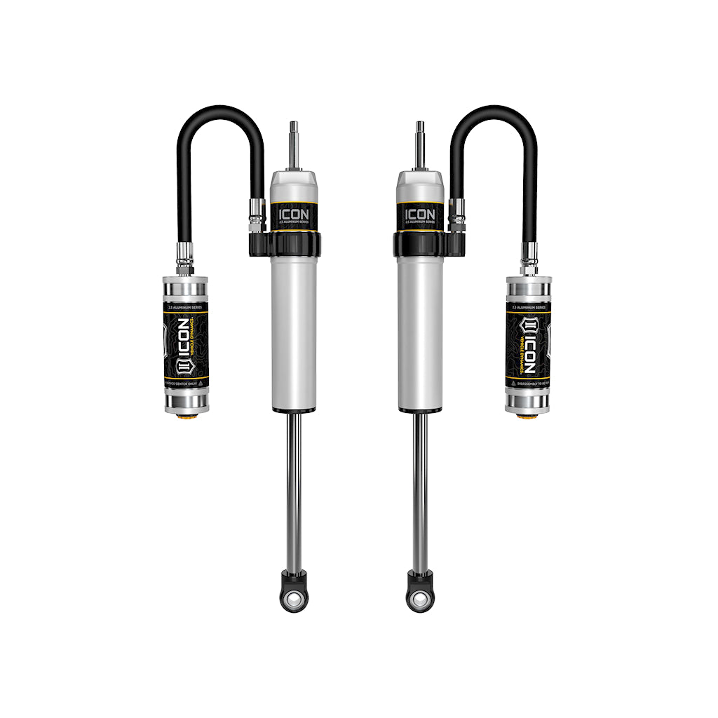 ICON 27820P Jeep JK Wrangler 3" Lift Front 2.5 VS Remote Res Shocks Pair