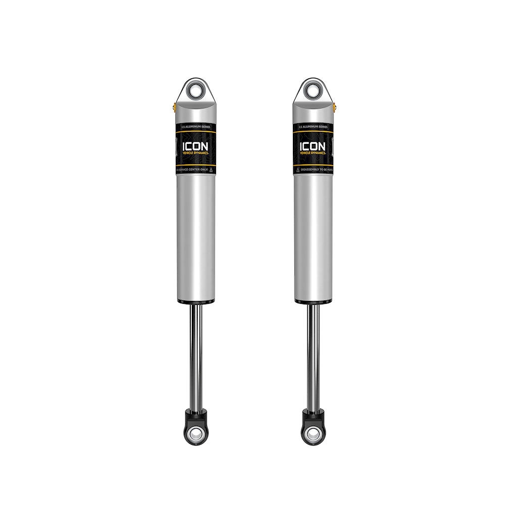 ICON 37601P Ford F250/F350 SD 3-6" Lift Rear 2.5 VS Shocks Pair