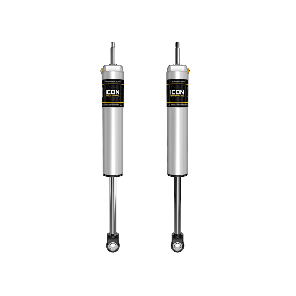ICON 67610P Ford F250/F350 SD 4WD 4.5" Lift Front 2.5 VS Shocks Pair