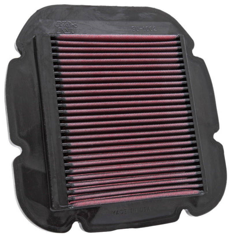 K&N Suzuki DL 1000 V-Strom/04-12 DL650 V-Strom / 04-05 Kawasaki KLV1000 Replacement Air Filter