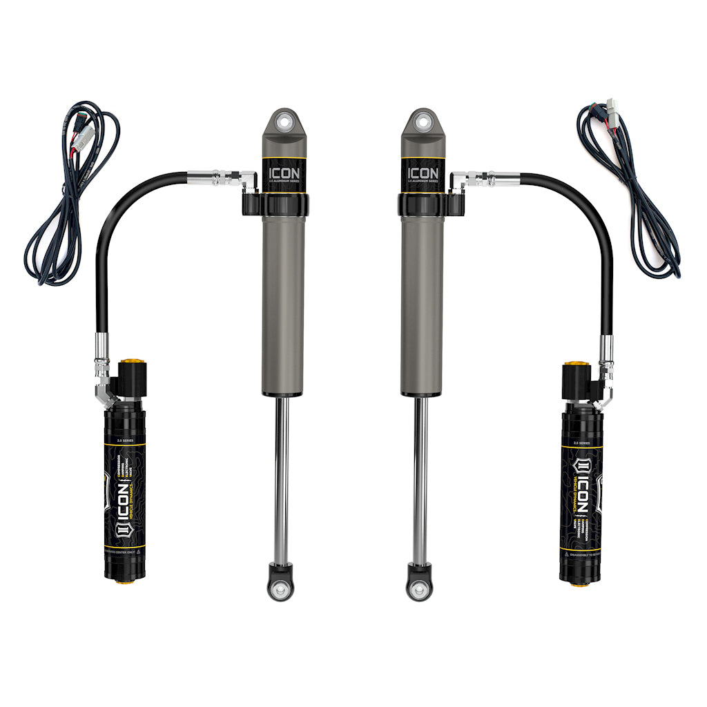 ICON 27821EP Jeep JT/JL 2.5" Lift Front 2.5 VS RR/CDEV Shocks Pair