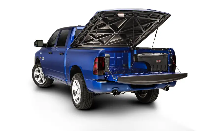 UnderCover Chevy Silverado 1500 Passengers Side Swing Case - Black Smooth