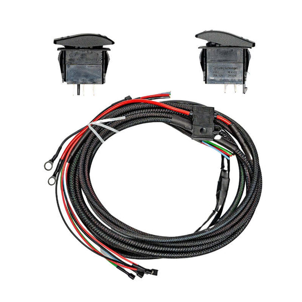 Nacho Lighting Constant Power Vehicle Harness