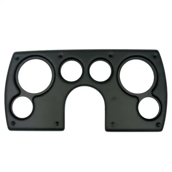 AutoMeter Direct Fit Gauge Panel 3-3/8in x2 / 2-1/16in x4 for 82-89 Chevy Camaro (2921)
