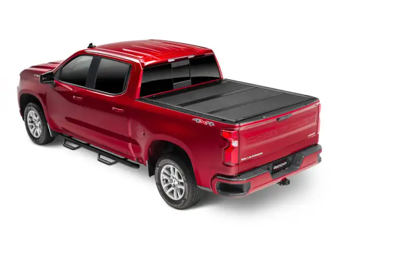 UnderCover Chevy Silverado (Legacy) 6.5ft Armor Flex Bed Cover - Black Textured