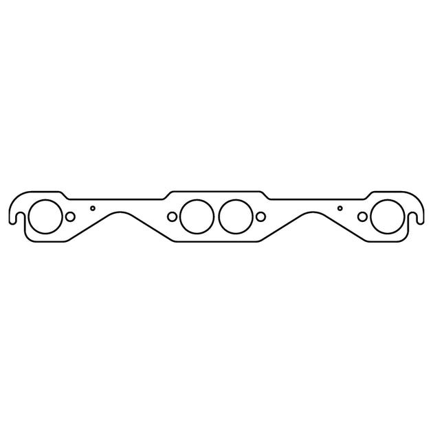 Cometic Chevrolet Gen-1 Small Block V8 .060in MLS Exhaust Manifold Gasket Set - 1.500in Round Port