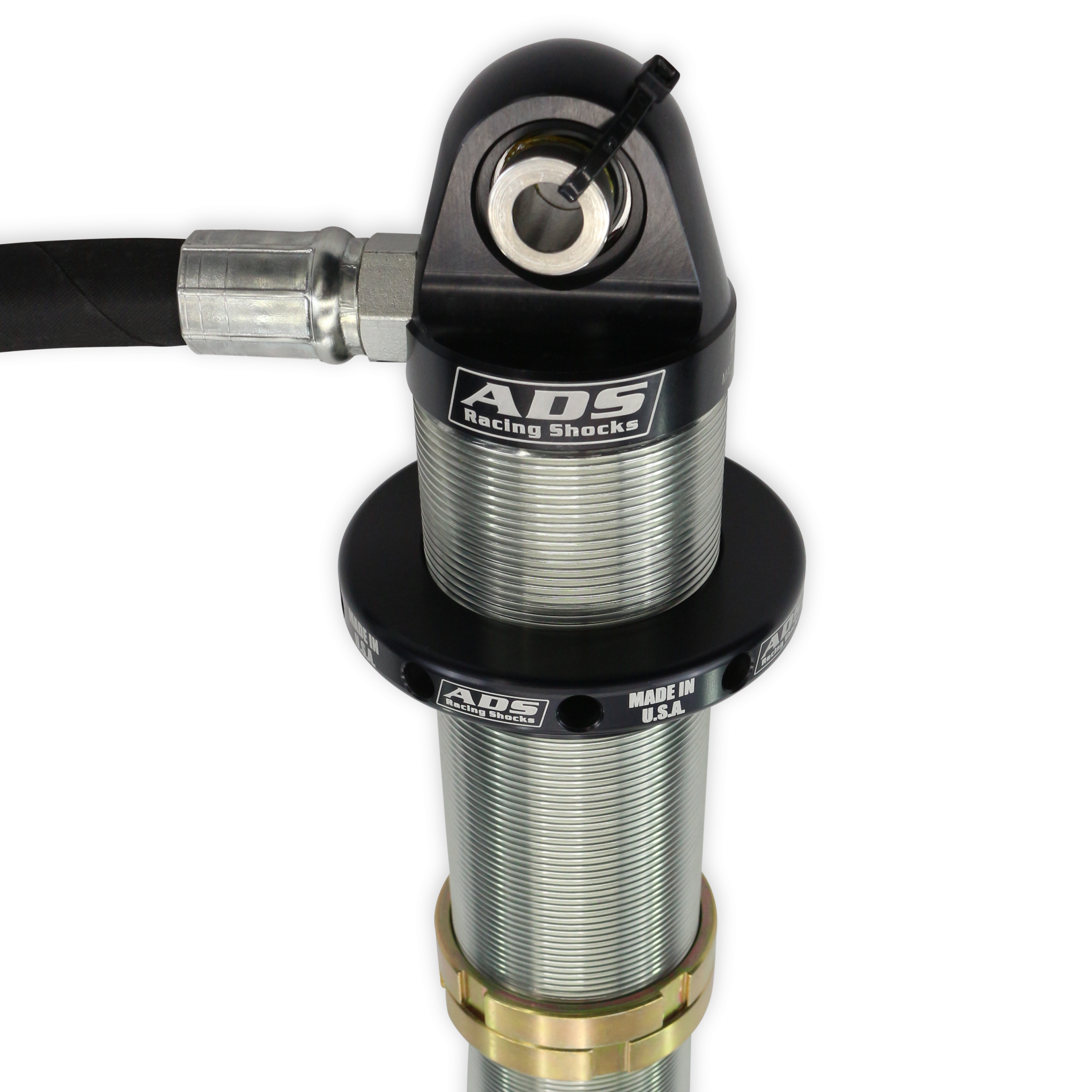 3.0 in. x 16 Race 3.0" Reservoir Coilover - Straight ADS