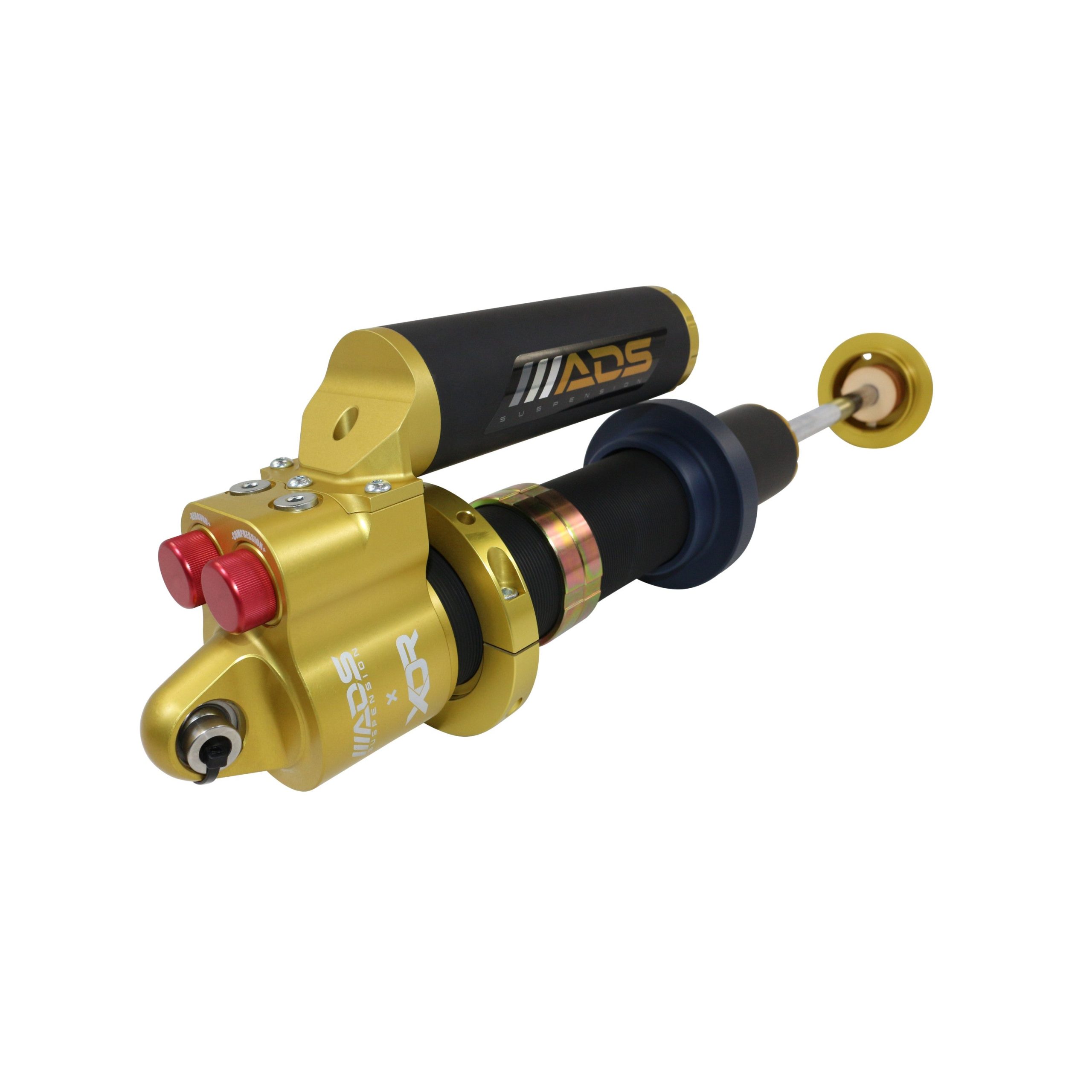 3.0"x14" Travel - Multi-Bypass Multi-Bypass Ring (MBR) Coilover Reservoir ADS