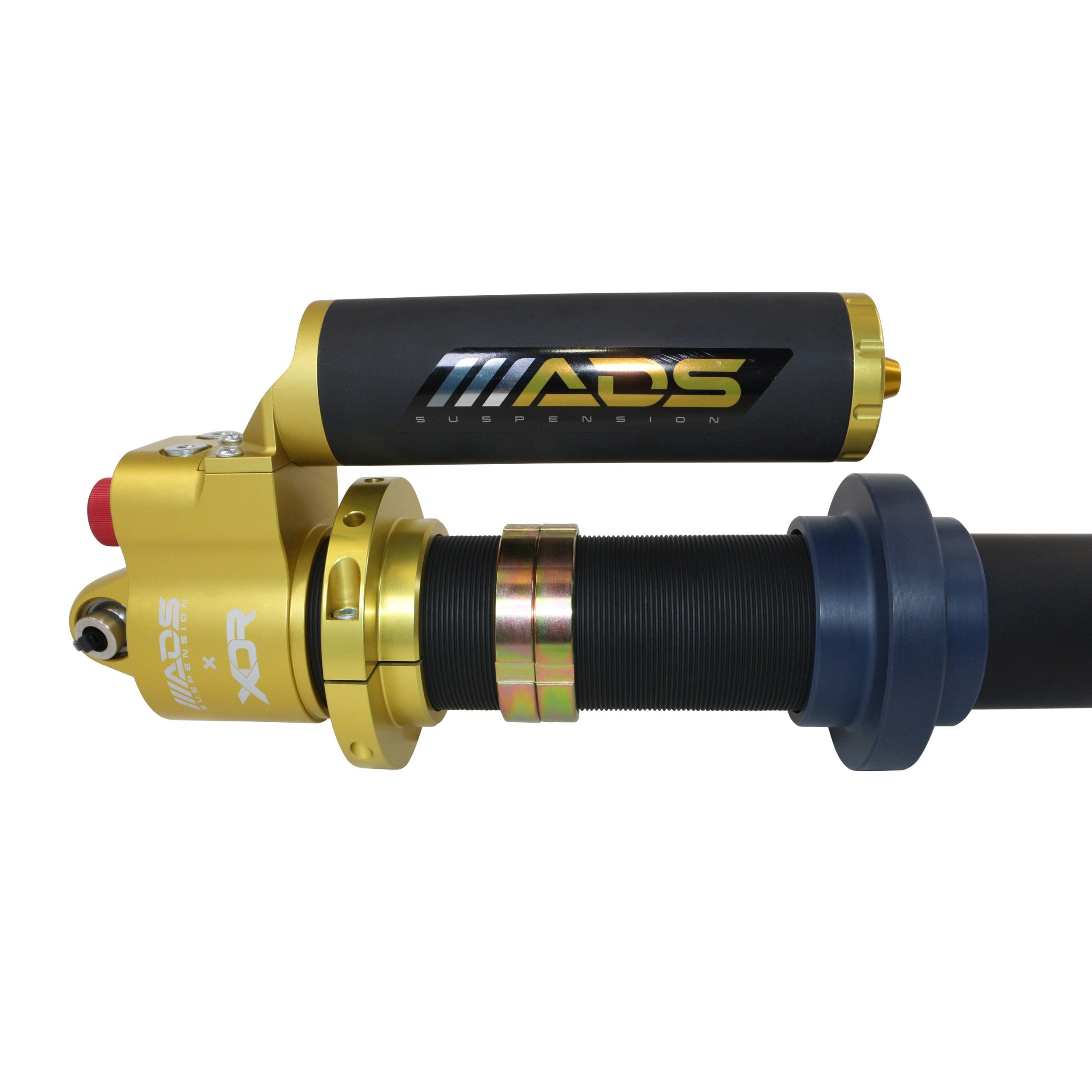 3.0"x16" Travel - Multi-Bypass Multi-Bypass Ring (MBR) Coilover Reservoir ADS