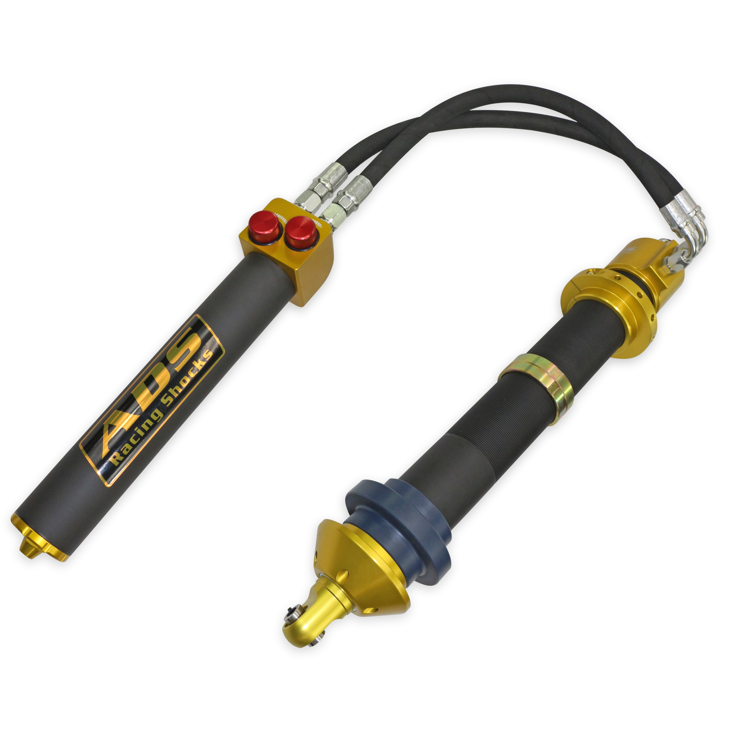 3.0 in. x 12 Race Multi-Bypass Ring (MBR) Smooth Body Shock Remote Reservoir ADS