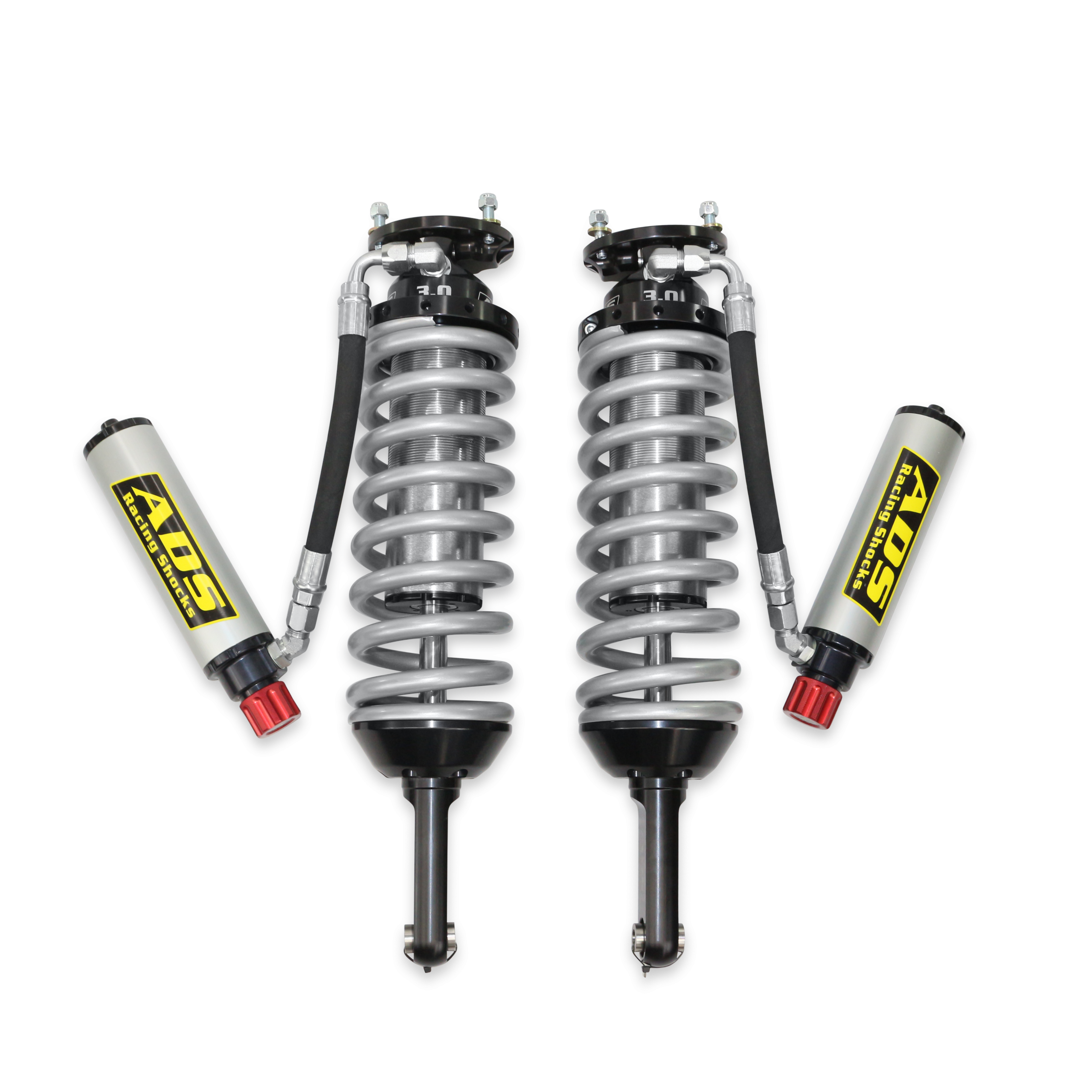 2007-2021 Toyota Tundra Front 3.0" Adjustable Reservoir Race Coilovers - Front ADS