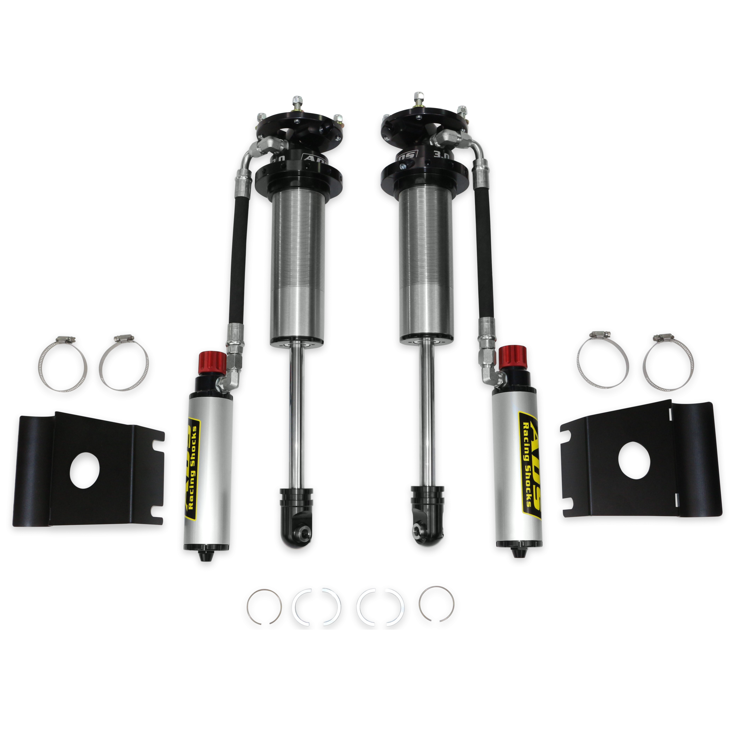 2007-2021 Toyota Tundra Front 3.0" Long Travel Adjustable Coilovers - Front ADS