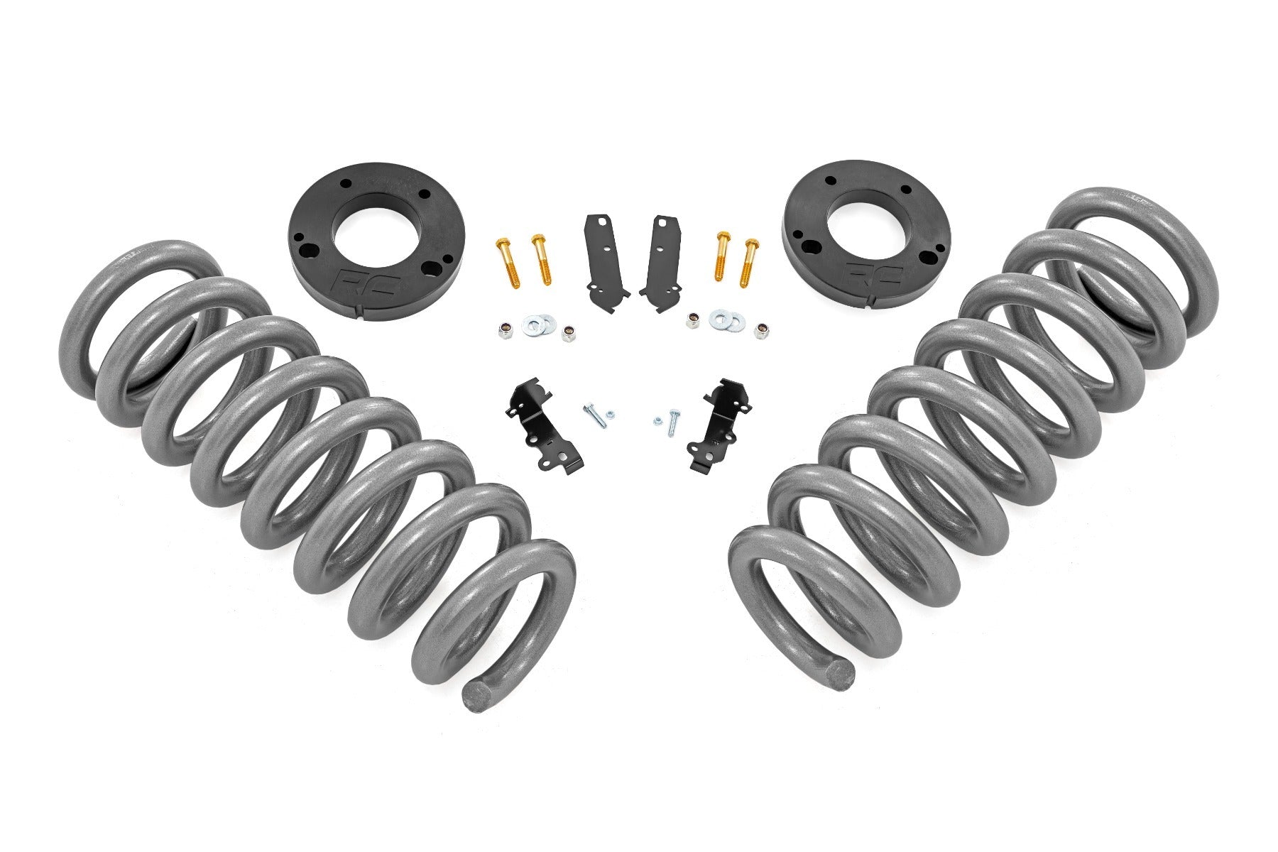 Rough Country 1.5 Inch Leveling Kit - Front Coils - Ram 1500 TRX 4WD (2021-2023) - 31310