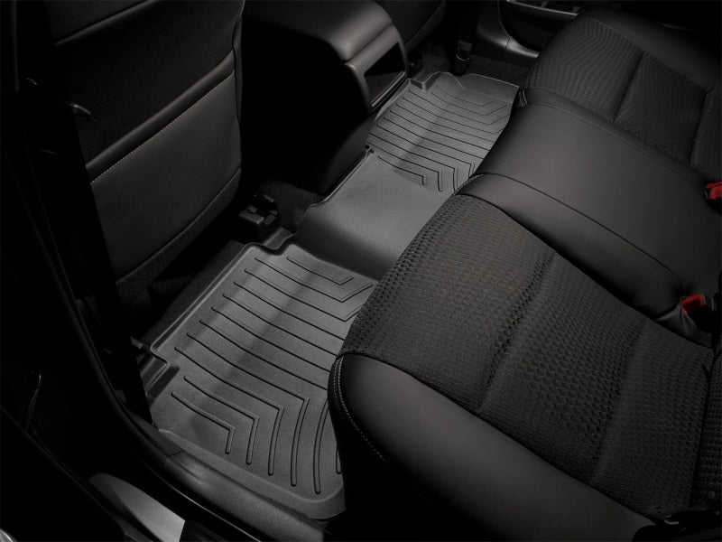 WeatherTech Cadillac CTS Rear FloorLiner - Black