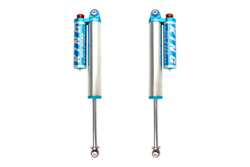King Shocks 2015+ Ford F150 2WD/4WD Rear 2.5 Dia Piggyback Reservoir Shock w/Adjuster (Pair)