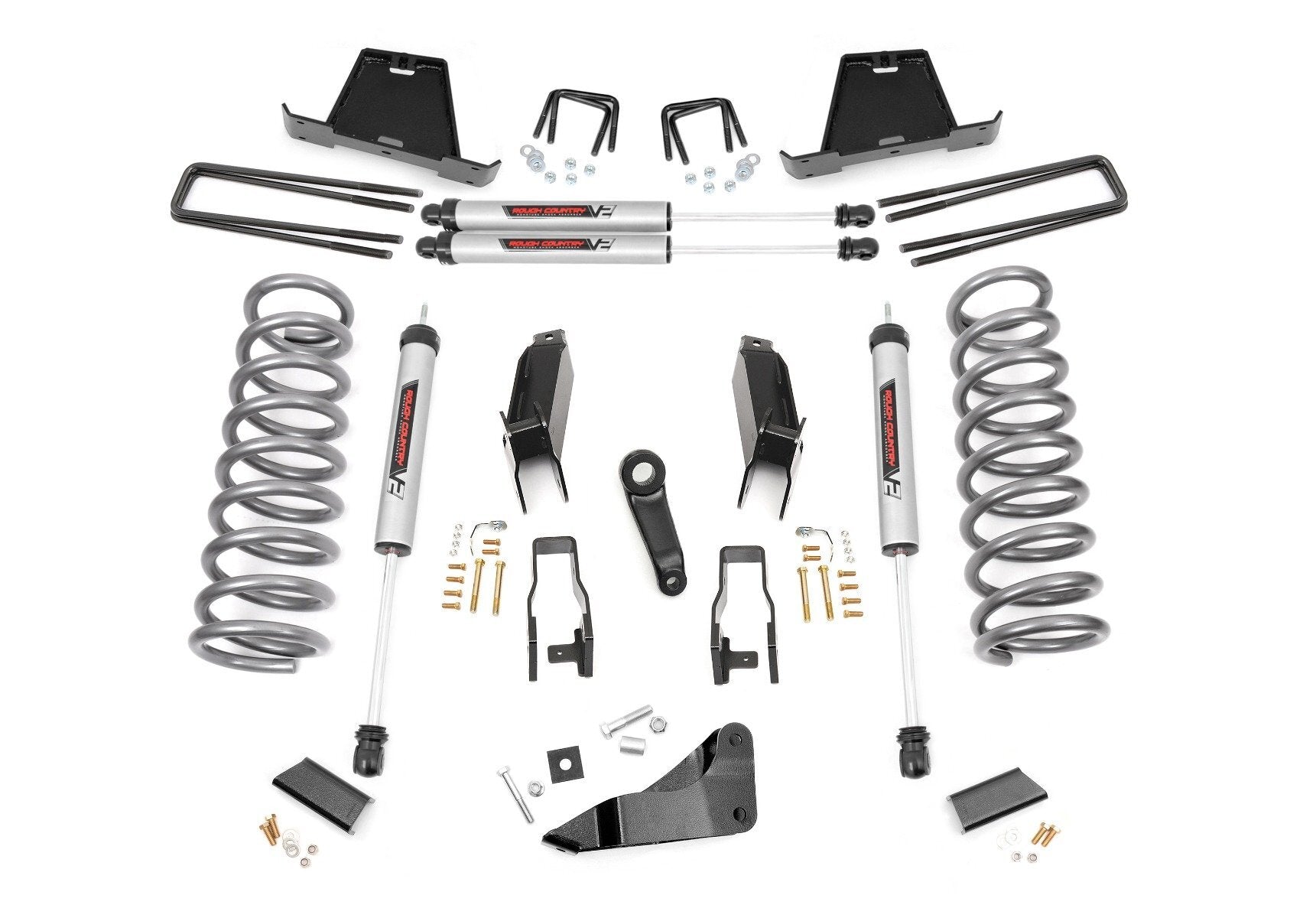 Rough Country 5 Inch Lift Kit - V2 - Ram 2500 (11-13)/3500 (11-12) 4WD - 34870