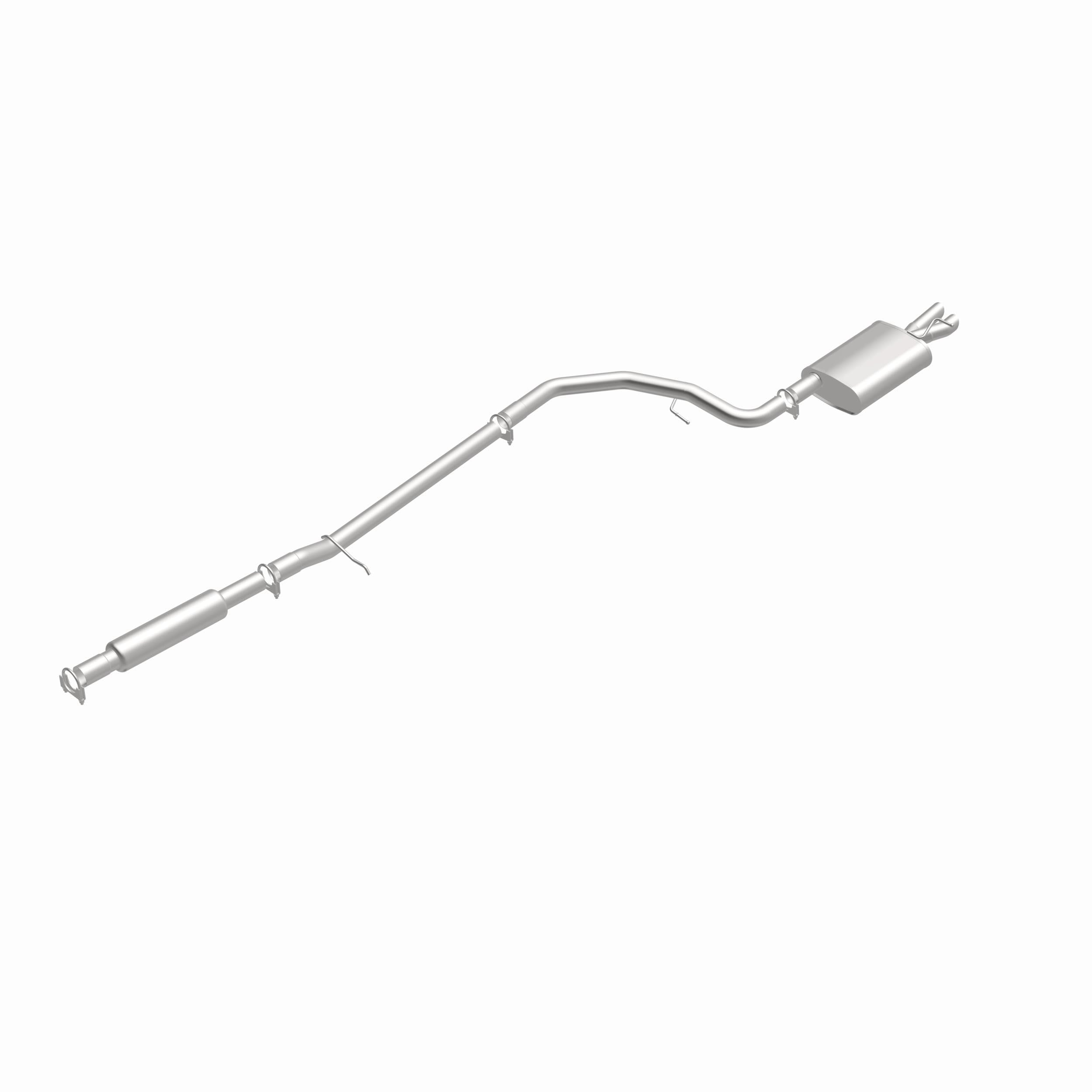 Fits 2005-2007 Ford Freestyle 3.0L Direct-Fit Replacement Exhaust System