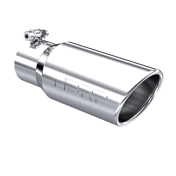 MBRP Exhaust 4" OD, Angle Rolled End Tip (T5155)