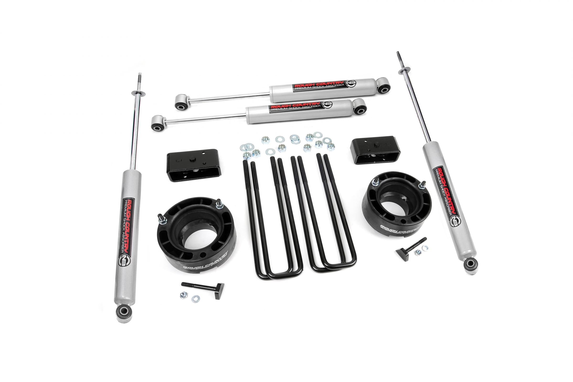 2.5 Inch Lift Kit - Dodge 1500 4WD (1994-2001)