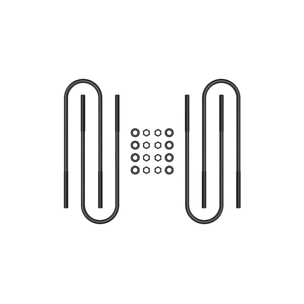 ICON 37001 Ford F250/F350 SD Front Semi-Round U-Bolt Kit